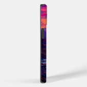 Lila Horizonte über das Flusstal Case-Mate iPhone Hülle (Rückseite / Rechts)