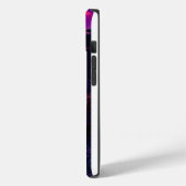 Lila Horizonte über das Flusstal Case-Mate iPhone Hülle (Rückseite / Links)