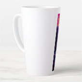 Lila Horizonte über das Flusstal Milchtasse (Linke Ecke)