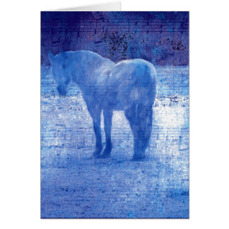 Lila Horse-Digitalbild