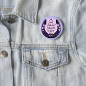 Lila Horseshoe Serenity Button (Beispiel)