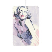 Lila hübsch autolufterfrischer (Vorderseite)