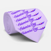 LILA HÜBSCH - KRAWATTE (Gerollt)