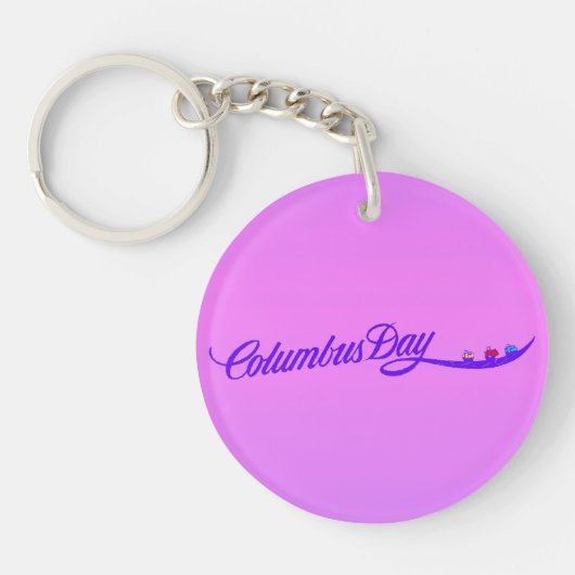 LILA HÜBSCH - SCHLÜSSELANHÄNGER (Vorderseite)