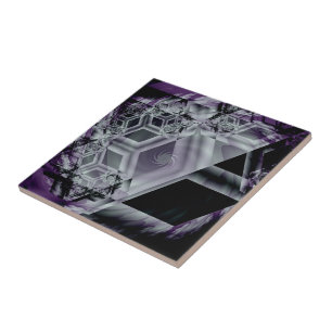 Lila Hue Keramik Tile Fliese