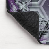 Lila Hue Mousepad (Ecke)