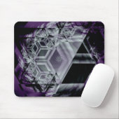 Lila Hue Mousepad (Mit Mouse)