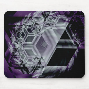 Lila Hue Mousepad