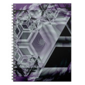 Lila-Hue-Notebook Notizblock (Vorderseite)