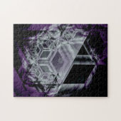 Lila Hue Puzzle (Horizontal)