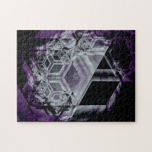 Lila Hue Puzzle (Horizontal)