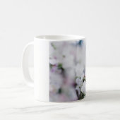 Lila Hues Kaffeetasse (Vorderseite Links)