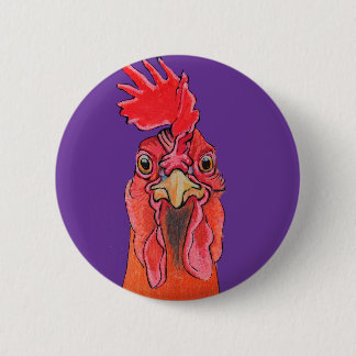 Lila Huhn Button