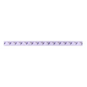 Lila Hummingbird Satin Ribbon Satinband (Vorderseite)