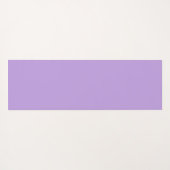 Lila Hummingvogel Yogamatte (Rückseite (Horizontal))