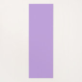 Lila Hummingvogel Yogamatte (Rückseite)