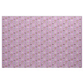 lila Hunde von Bulldogs Stoff (Fat Quarter (45,7 x 55,9 cm))
