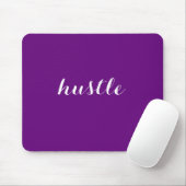 Lila Hustel Mousepad (Mit Mouse)