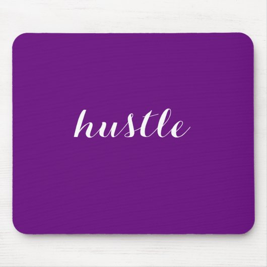 Lila Hustel Mousepad (Vorne)