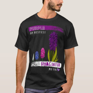 Lila Hyacinth T-Shirt