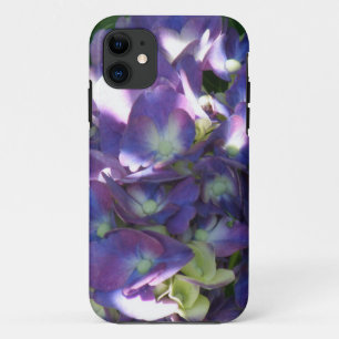 Lila Hydrangea-Blumen Case-Mate iPhone Hülle