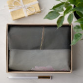 Lila Hydrangea Botanische Malerei Dekoupage Seidenpapier (Geschenk)