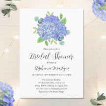 Lila Hydrangea Bouquet Botanisches Brautparty