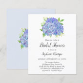 Lila Hydrangea Bouquet Budget Brautparty (Vorne/Hinten)