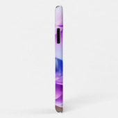 Lila Hydrangea Case-Mate iPhone Hülle (Hinten/Rechts)