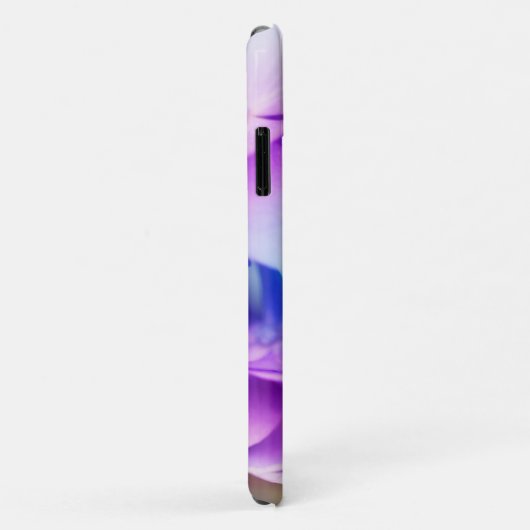 Lila Hydrangea Case-Mate iPhone Hülle (Hinten/Rechts)