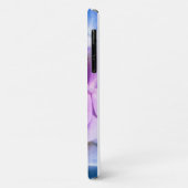 Lila Hydrangea Case-Mate iPhone Hülle (Hinten/Links)