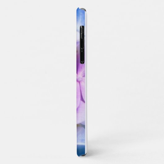 Lila Hydrangea Case-Mate iPhone Hülle (Hinten/Links)