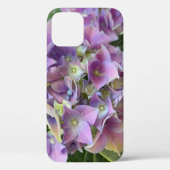 Lila Hydrangea Case-Mate iPhone Hülle (Rückseite)
