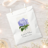 Lila Hydrangea-Gastgeschenk Hochzeit Geschenktütchen (Ausgeschnitten)