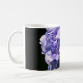 Lila Hydrangea Kaffeetasse (Links)