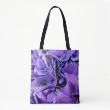 Lila Hydrangea-klassische Taschen-Tasche LK