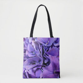 Lila Hydrangea-klassische Taschen-Tasche LK Tasche