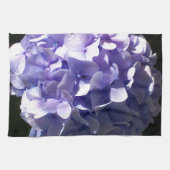 Lila Hydrangea Küchentuch (Horizontal)
