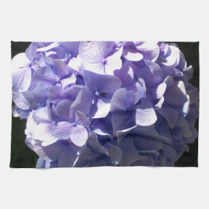 Lila Hydrangea Küchentuch