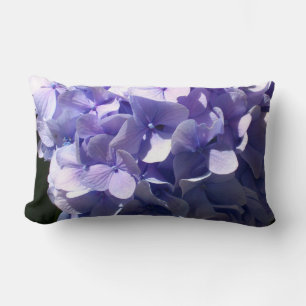 Lila Hydrangea Lendenkissen