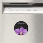 Lila Hydrangea Personal Wedding Magnet (In Situ (Geschirrspüler))