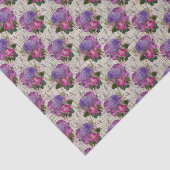 Lila Hydrangea Seidenpapier (Ausschnitt)