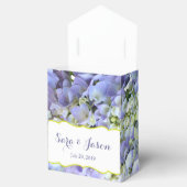 Lila Hydrangea Wedding Geschenkschachtel (Geöffnet)