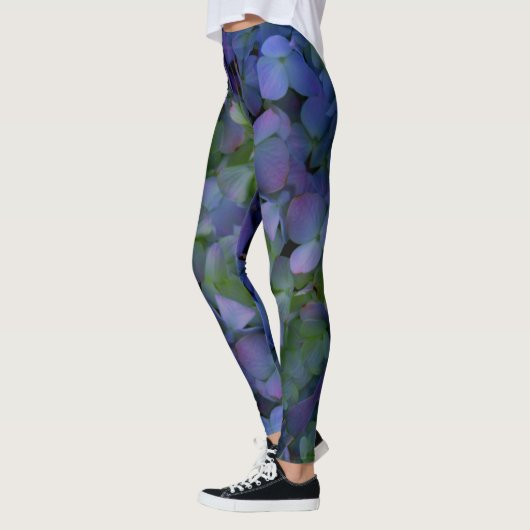 lila Hydrangeas Leggings (Links)