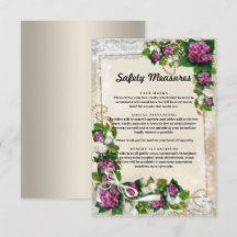 Lila Hydrangee und Maßnahmen zur Sicherung der Spi