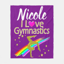 LILA I LIEBE GYMNASTICS-DESIGN