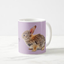 Lila i-Liebe-Kaninchen-Häschen-Waldkaninchen