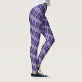Lila Ice Lolly Grape Popsicle Pop Sommer Feinschme Leggings (Rechts)