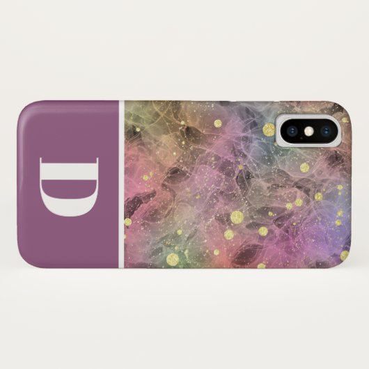 Lila, im Außenbereich Inspiriert Farbblockkassette Case-Mate iPhone Hülle (Rückseite (Horizontal))