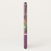 Lila, im Außenbereich Inspiriert Farbblockkassette Case-Mate iPhone Hülle (Hinten/Links)